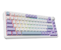 Ajazz AK820 MAX Magnetic switches Purple White RGB - 1536366 - zdjęcie 3